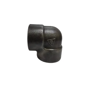 Elbow  Carbon Steel  90 Deg Class 3000 Drat Diameter 1-1/4" 