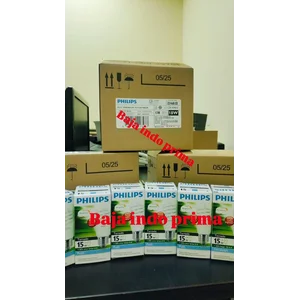 LAMPU PHILIPS Tornado 15Watt Lampu spiral hemat energy warna Putih 