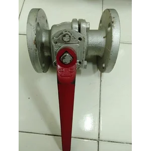 Ball Valve Flange JIS 10K Uk 2" sampai 8"