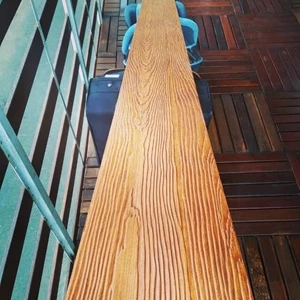 Wood Plank Grc Papan Pagar Motif Kayu 20X100 Cm