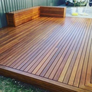 Papan Kayu Bengkirai Ukuran 1.9X9x76 Cm