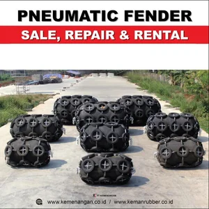 Sewa Pneumatic Rubber Fender - Inspeksi dan Perbaikan / Yokohama Fender
