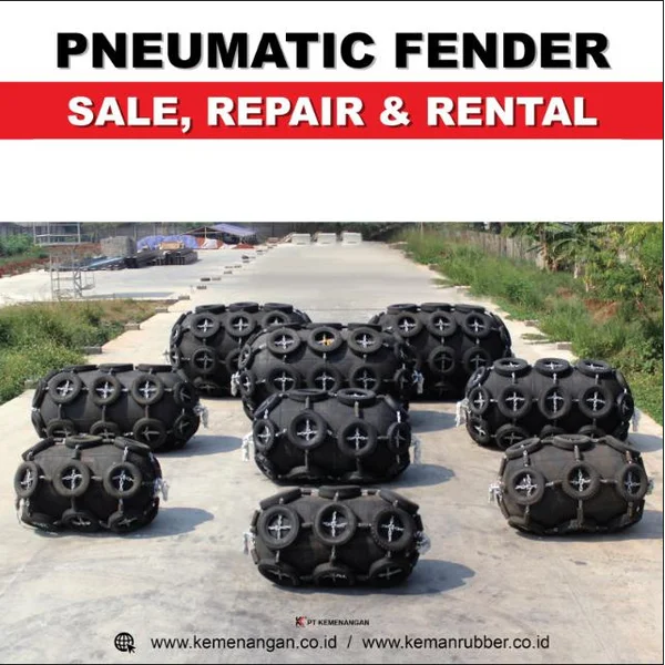 Sewa Pneumatic Rubber Fender - Inspeksi dan Perbaikan / Yokohama Fender