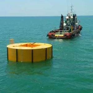 Keman Mooring Buoy (Steel & Polyethylene) 