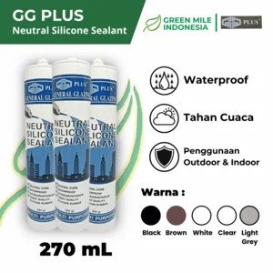 GG Plus Neutral Silicone Sealant size 270 ml