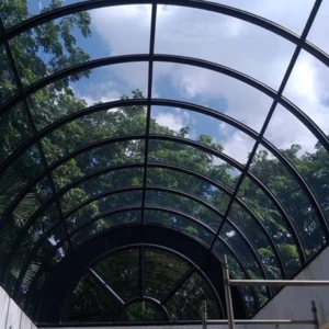 Kanopi Exeet Polycarbonate Pengganti kaca