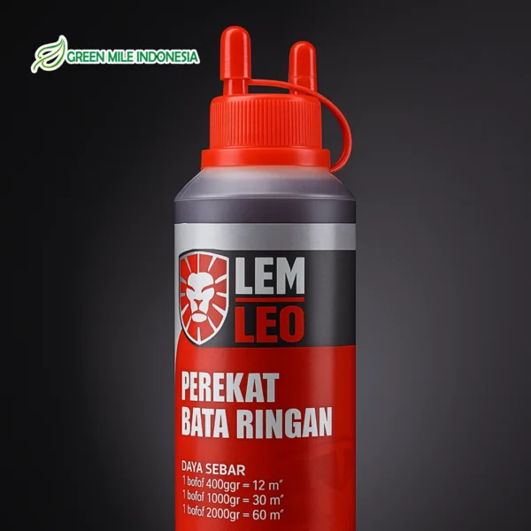 Mortar Instan (Lem Perekat Bata Ringan) Lem Leo