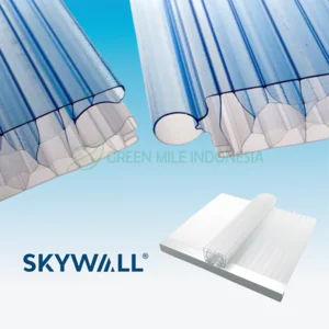 Curtain Wall Panel Fasad Polycarbonate Skywall