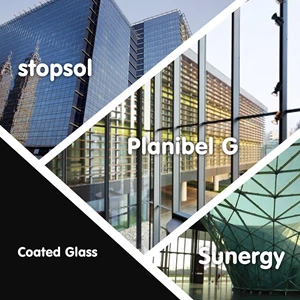 Coated Glass / Stopsol Sunergy Planibel G