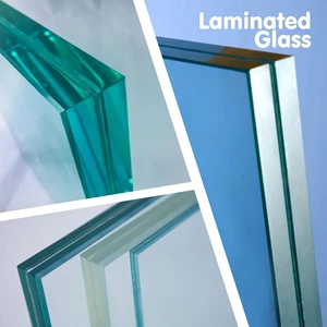 Kaca Laminasi / Laminated Tempered Glass