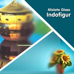 Mislate Glass / Kaca Indofigur Kaca Es