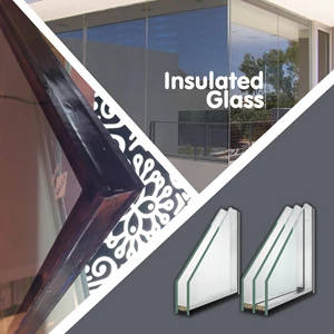 Insulated Glass - IGU Airspacer 6mm