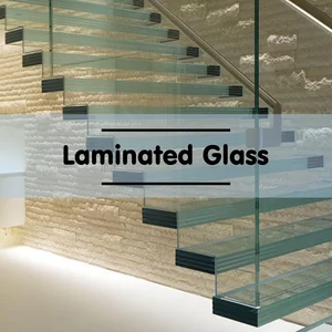 Kaca Tempered dan Laminated - Flat