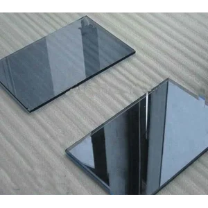 Kaca Tempered Tinted/Panasap (Dark Grey) 3mm