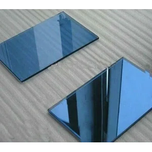 Kaca Tempered Tinted/Panasap - Dark Blue 5mm