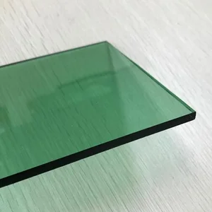 Kaca Tempered Tinted/Panasap - Green 5mm