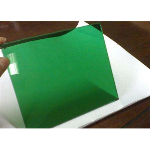 Kaca Tempered Tinted/Panasap - Green 8mm