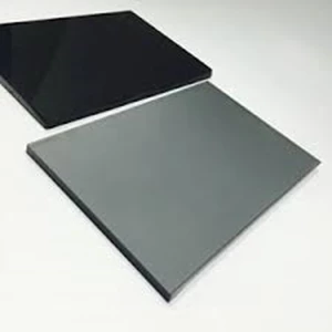Tinted Glass / Panasap - Dark Grey 5mm