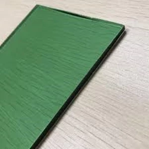 Kaca Warna / Panasap - Green 5mm