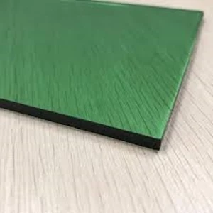 Tinted Glass / Panasap - Green 5mm