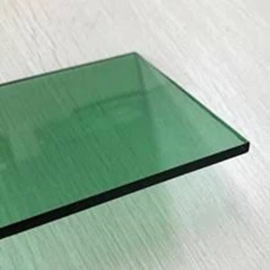 Tempered Stopsol Glass - Green 6mm