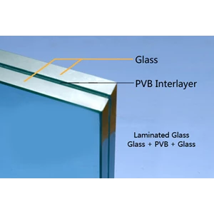 Flat Laminated Glass - Clear