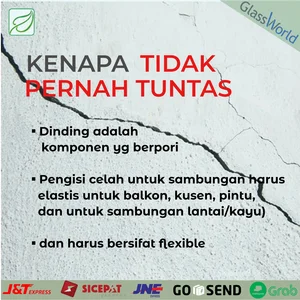 SIKA CRACK SEAL Perekat Retakan Tipis Dak Beton & Keramik