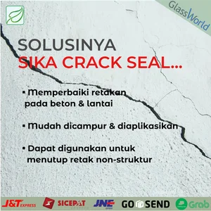 SIKA CRACK SEAL Perekat Retakan Tipis Dak Beton & Keramik