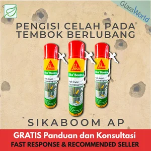SIKA BOOM AP Pengisi Celah Pada Tembok Berlubang Sealant