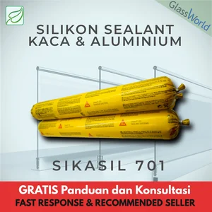 SIKASIL 701 Silikon Sealant Kaca & Aluminium
