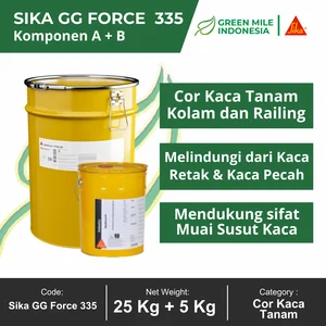 SikaForce 335 GG Cor Kaca Tanam Untuk Kolam & Railing