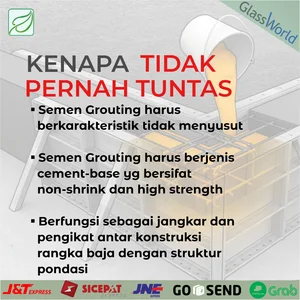 Sika Grout 215 - 25kg Sikagrout Semen Mortar Grouting
