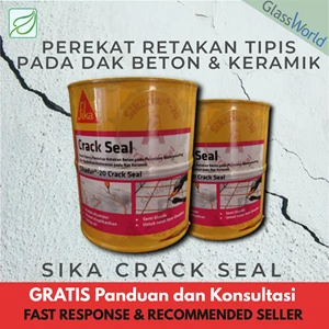 SIKA Sikadur 20 Crack Seal Penutup Retak Lem Beton FULL PACK