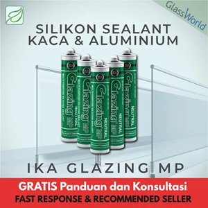 IKA GLAZING MP Silikon Sealant Kaca & Alumunium
