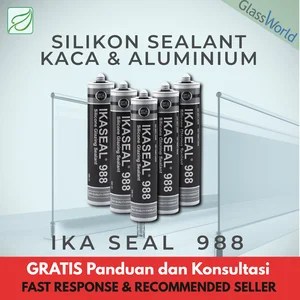 IKA SEAL 988 Silikon Sealant Kaca & Alumunium
