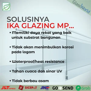 WACKER GPN Silikon Sealant Kaca & Alumunium