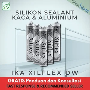 IKA XILFLEX DW Silikon Sealant Kaca & Alumunium
