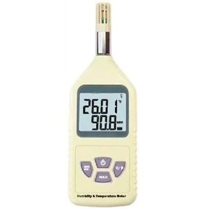 Humidity Alert And Thermometer Dew Meter Amt-123