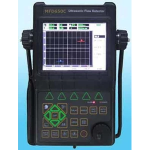 Portable Ultrasonic Flaw Detector Mfd650c
