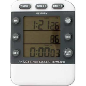 Amt203 Digital 3 Channel Timer Clock And Stopwatch