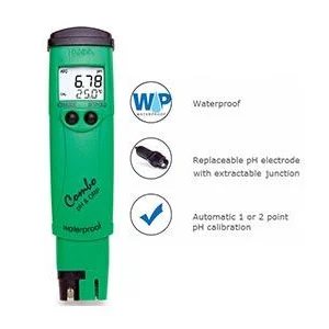 Alat Ukur ORP Ph Temperature HI98121