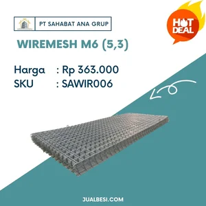 WIREMESH M6 (5.3) SKU SAWIR006