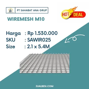  WIREMESH M10 2.1 Mx 5.4 M