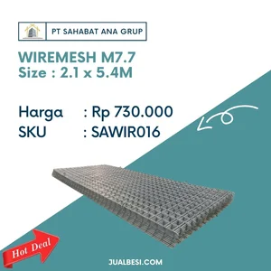 WIREMESH M7.7 Size : 2.1 x 5.4 M