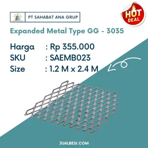  Expanded Mesh Type GG - 3035