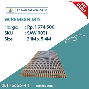 WIREMESH M12 Size 2.1M x 5.4M