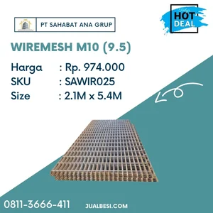 WIREMESH M10 (9.5) 2.1M x 5.4M