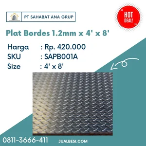 Plat Bordes 1.2mm x 4' x 8'