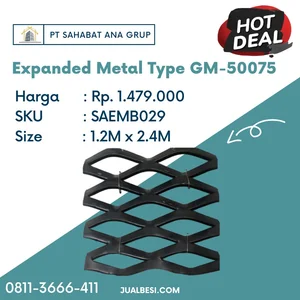 Expanded Mesh Type GM-50075 1.2M x 2.4M