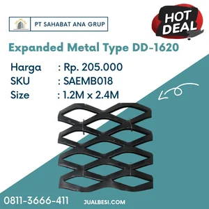 Expanded Mesh Type DD-1620 1.2M x 2.4M